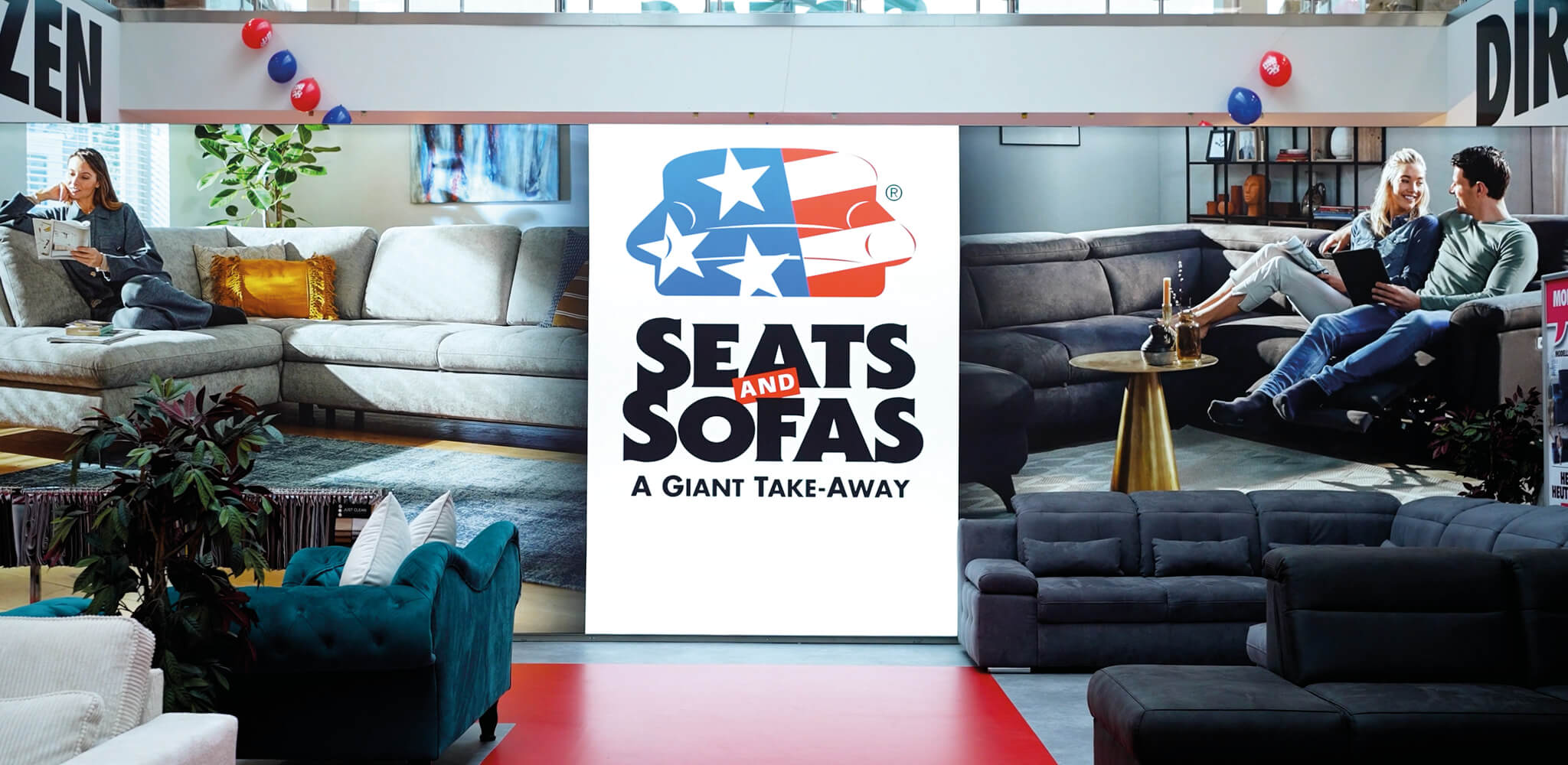 5 koopavonden tot 21.00 uur bij Seats and Sofas