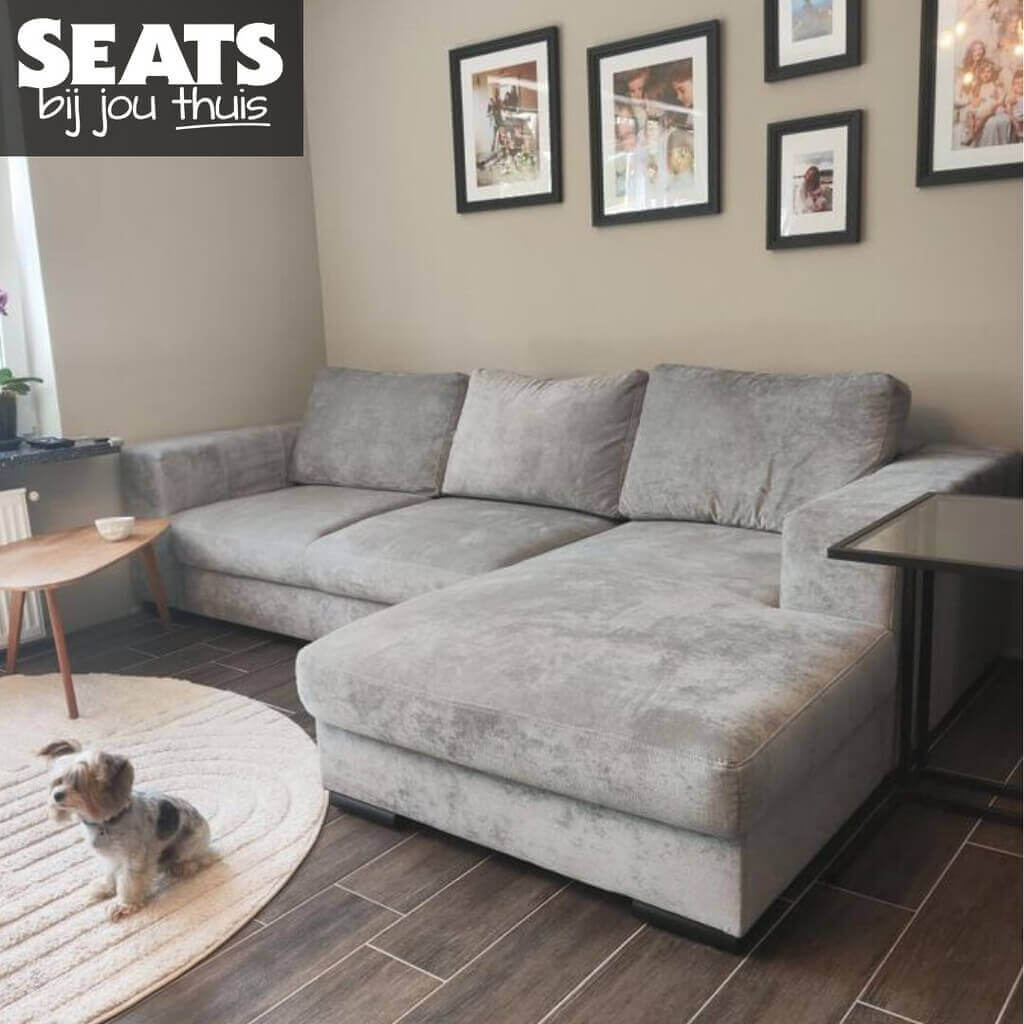 Alicante hoekbank grijs Seats and Sofas