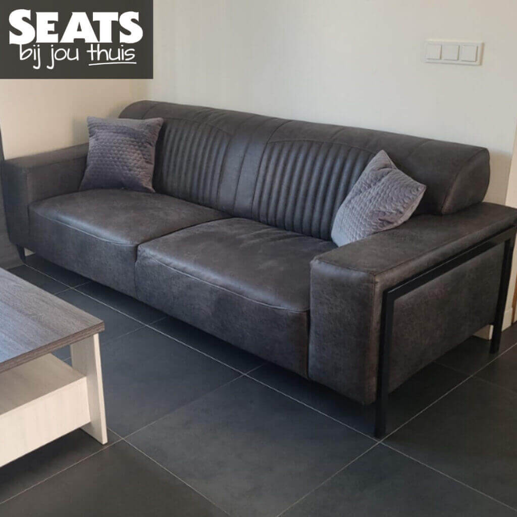 Bellagio 2-zits bank grijs