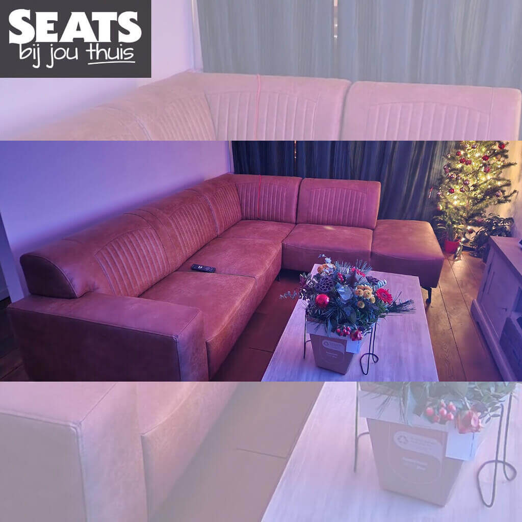 Bellagio Hoekbank Bruin #SeatsBijJouThuis Seats and Sofas Manuel Noe