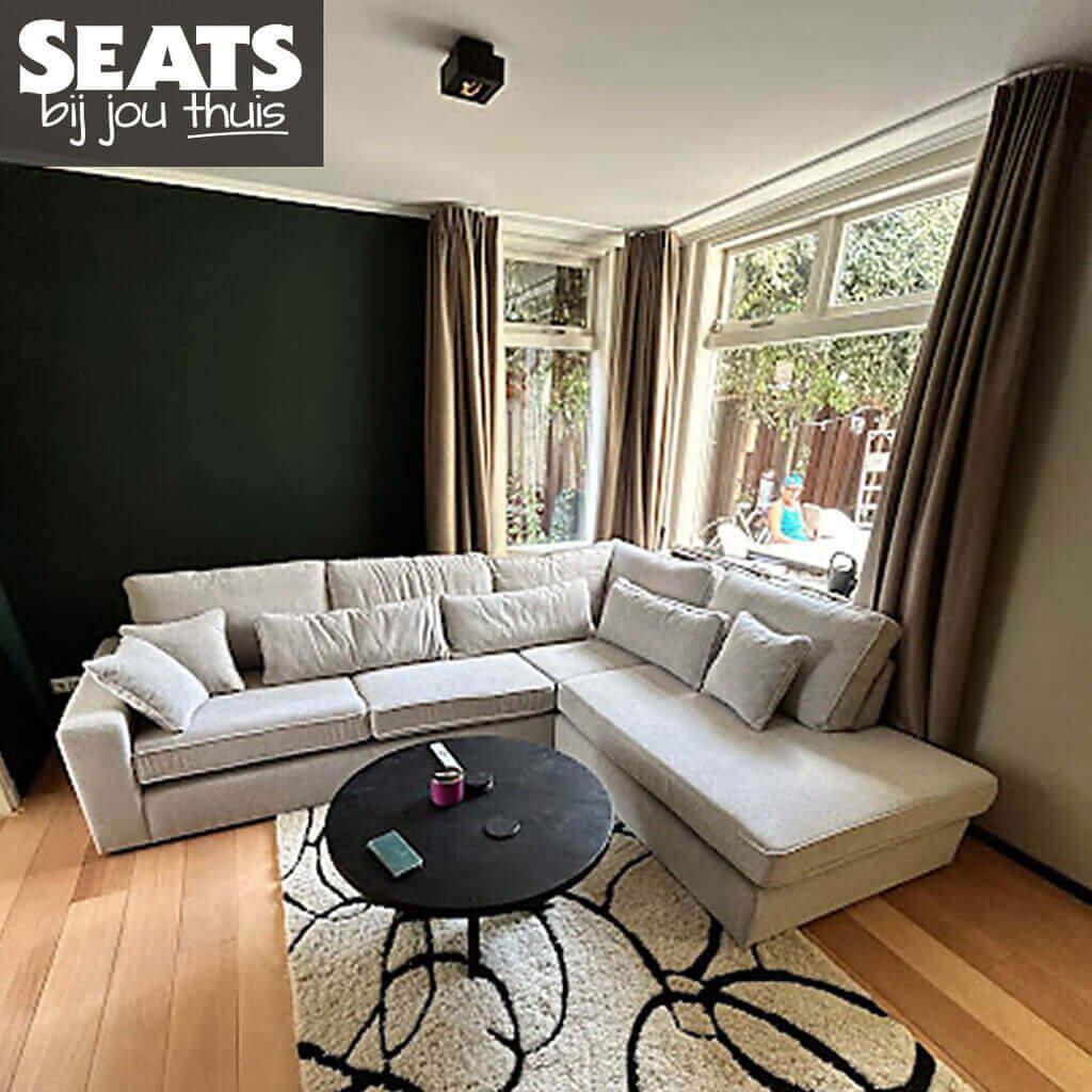 California hoekbank grijs Seats and Sofas