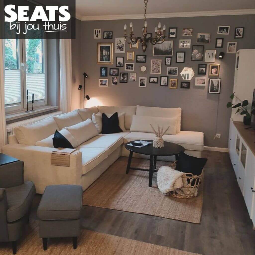 California hoekbank beige Seats and Sofas