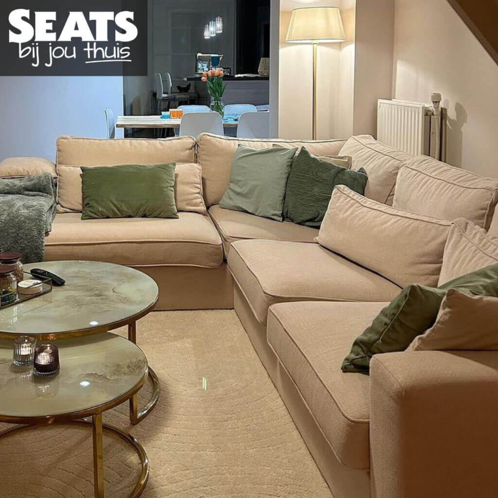 California hoekbank beige Seats and Sofas