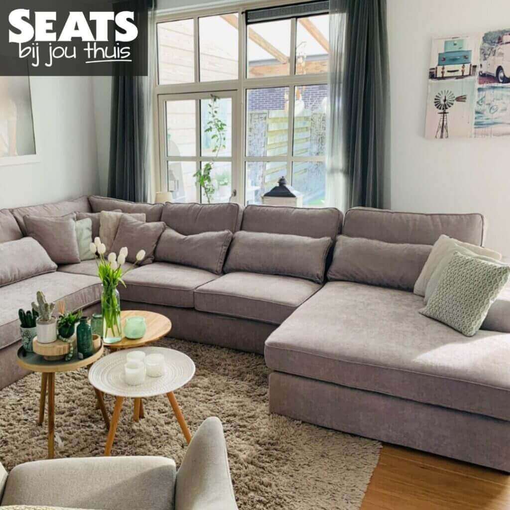 California U bank grijs