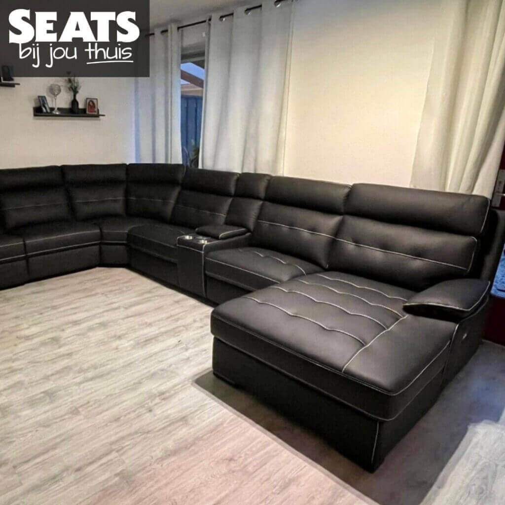 Casanova U bank zwart