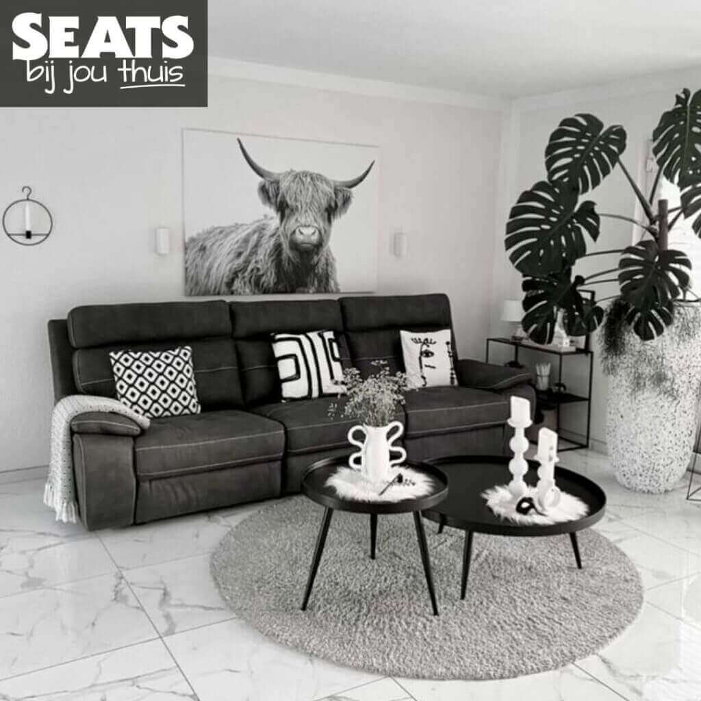 Casanova bank met relaxfunctie