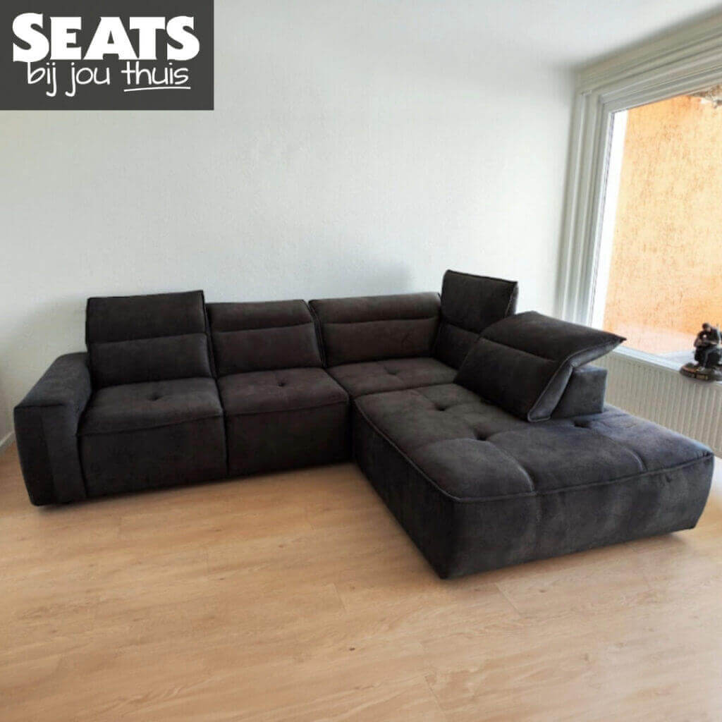 Cosmo hoekbank grijs Seats and Sofas