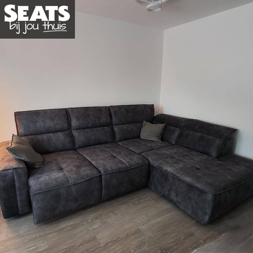 Cosmo hoekbank grijs Seats and Sofas