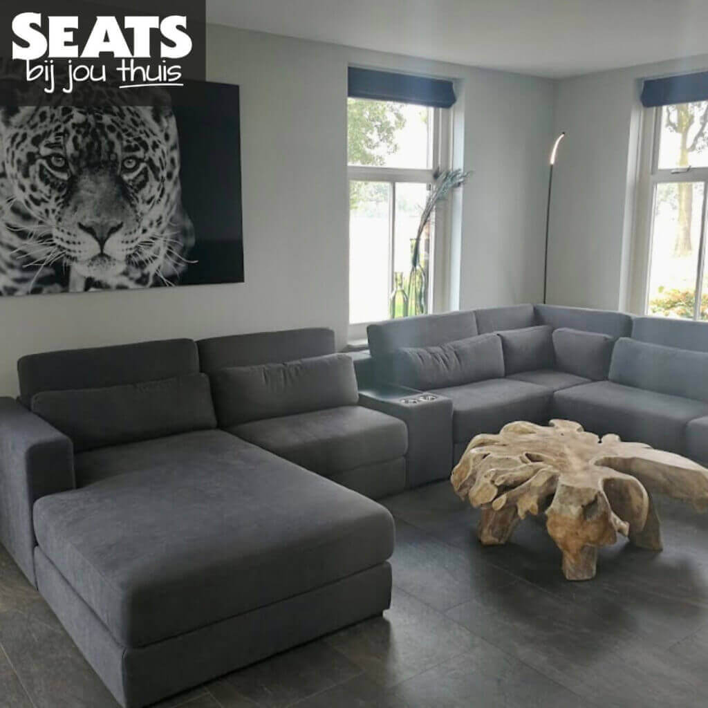 Creation U bank grijs