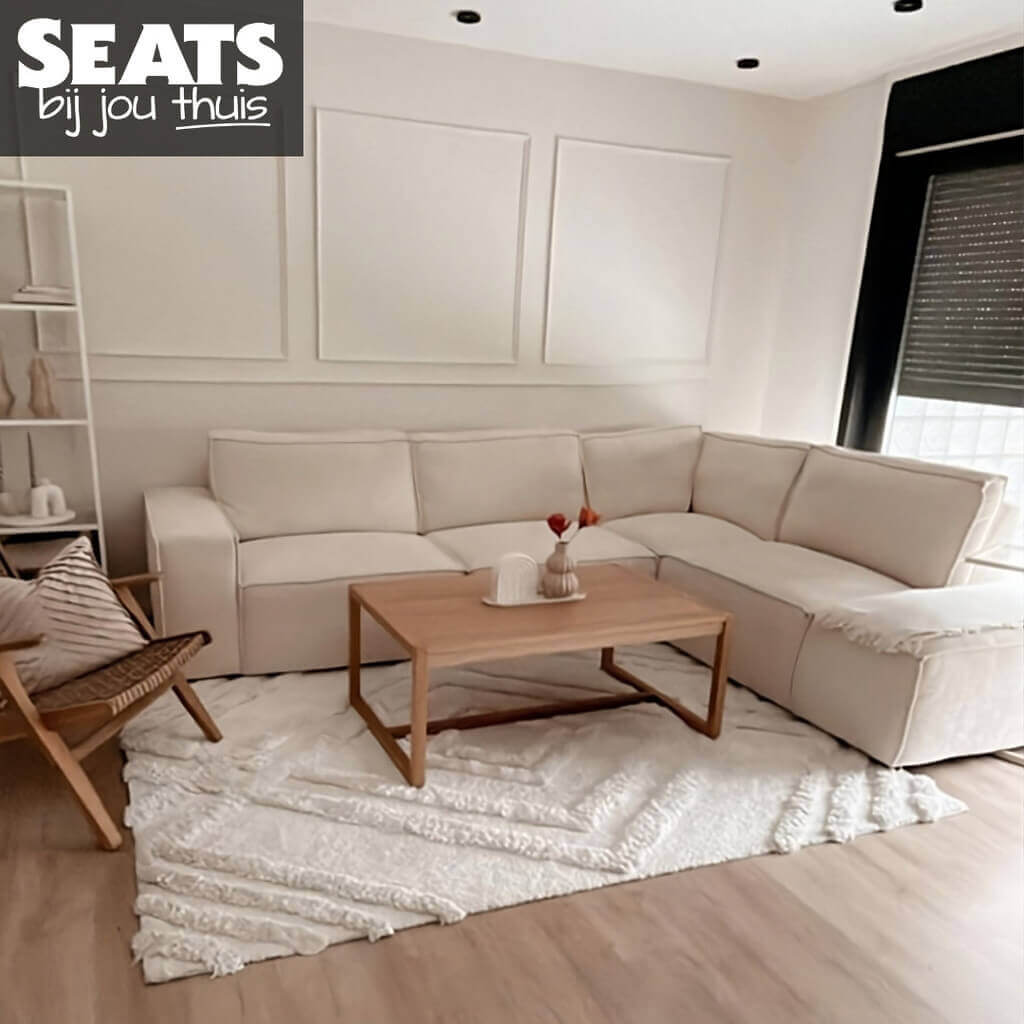 Gio hoekbank beige Seats and Sofas