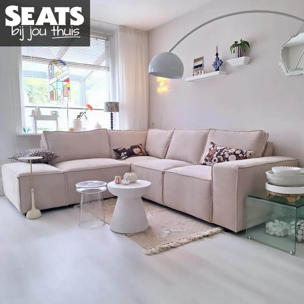 Gio hoekbank beige Seats and Sofas