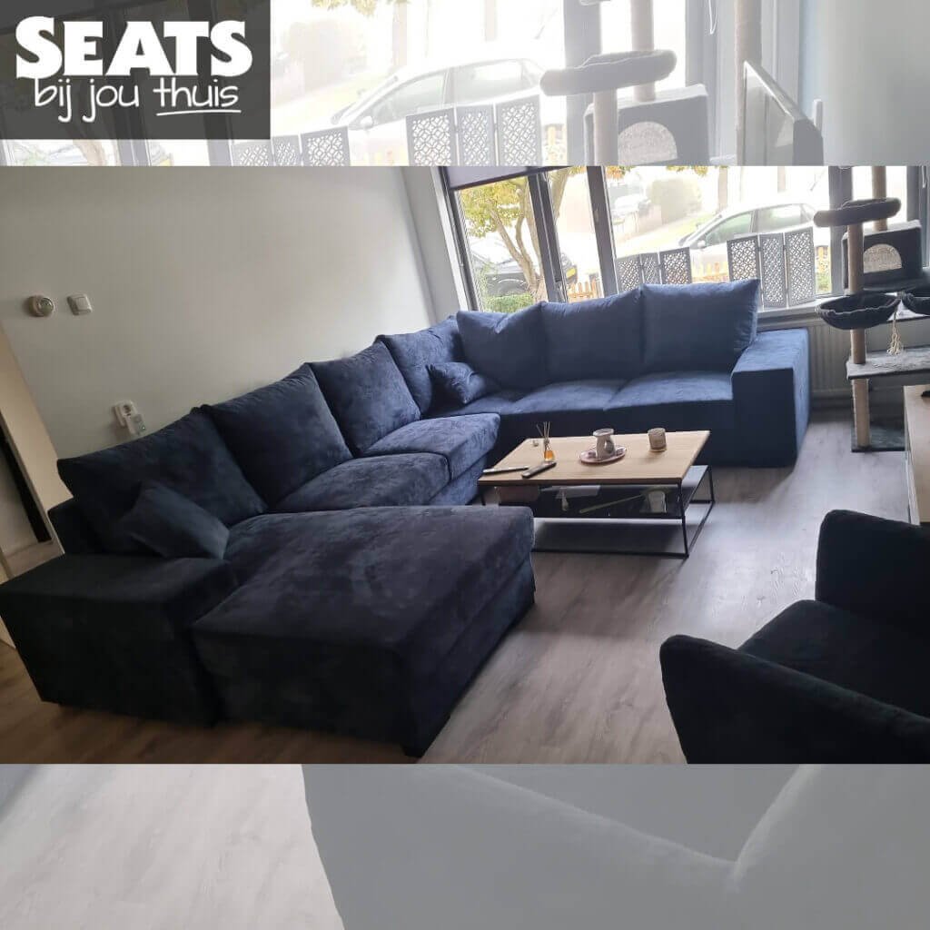 Giorgia U bank zwart