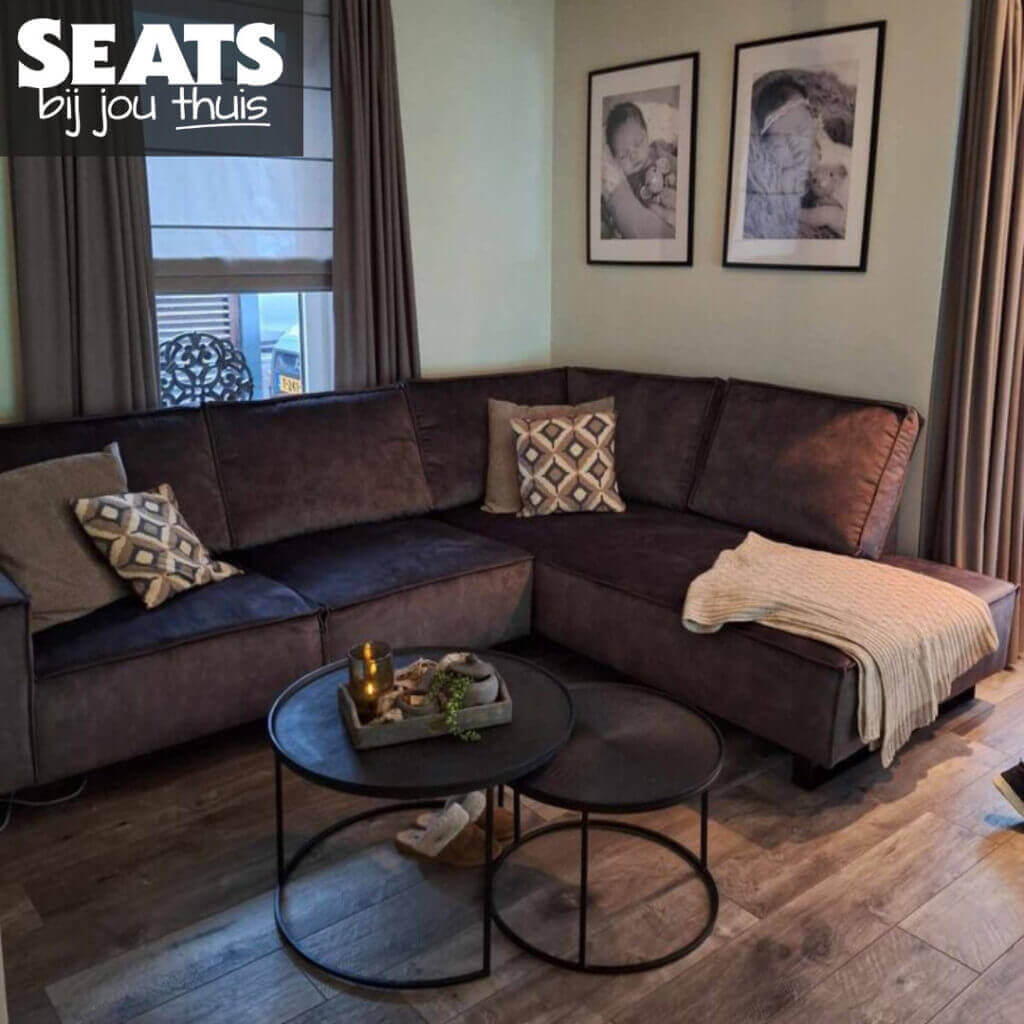 Lagos hoekbank grijs Seats and Sofas