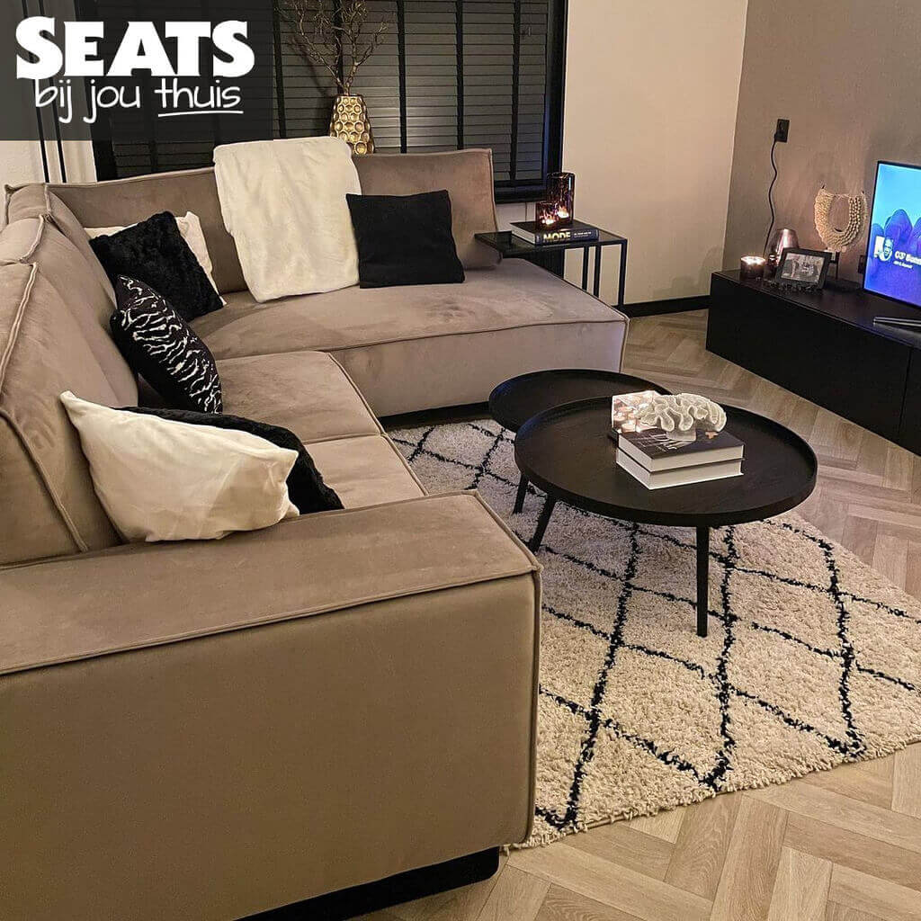 Lagos hoekbank grijs Seats and Sofas