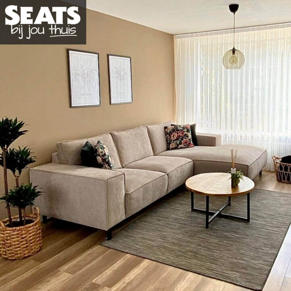 Manilla hoekbank beige Seats and Sofas