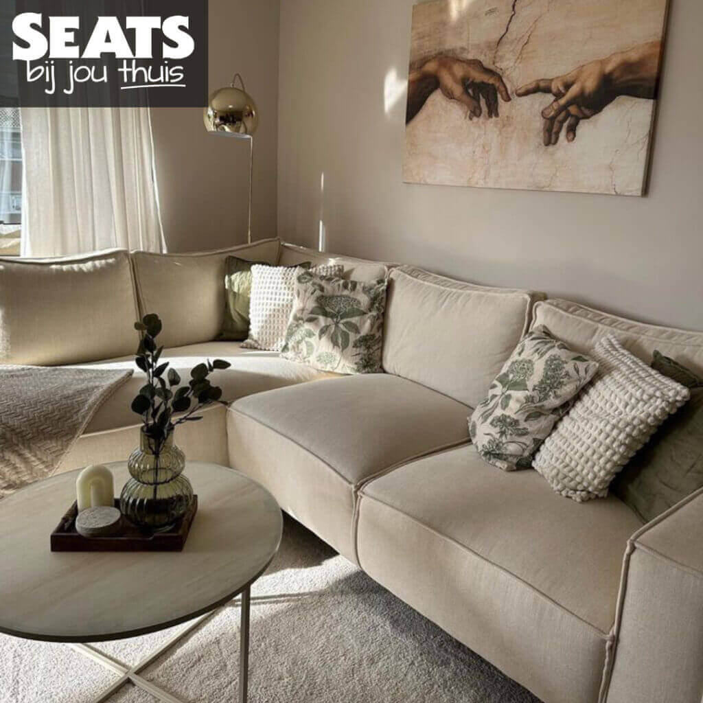 Manilla hoekbank beige Seats and Sofas