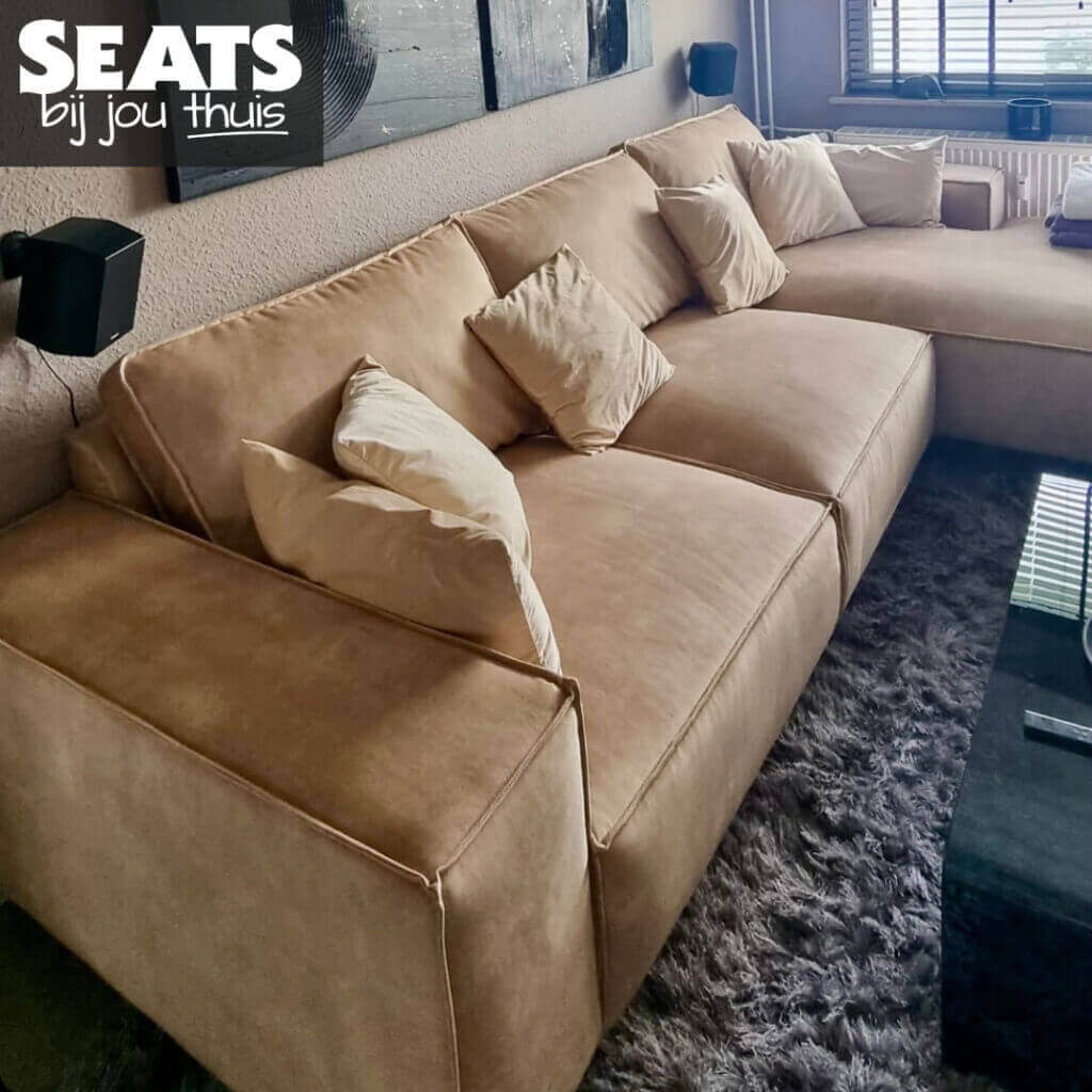 Manilla hoekbank beige Seats and Sofas