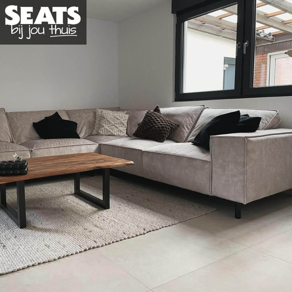 Manilla hoekbank beige Seats and Sofas