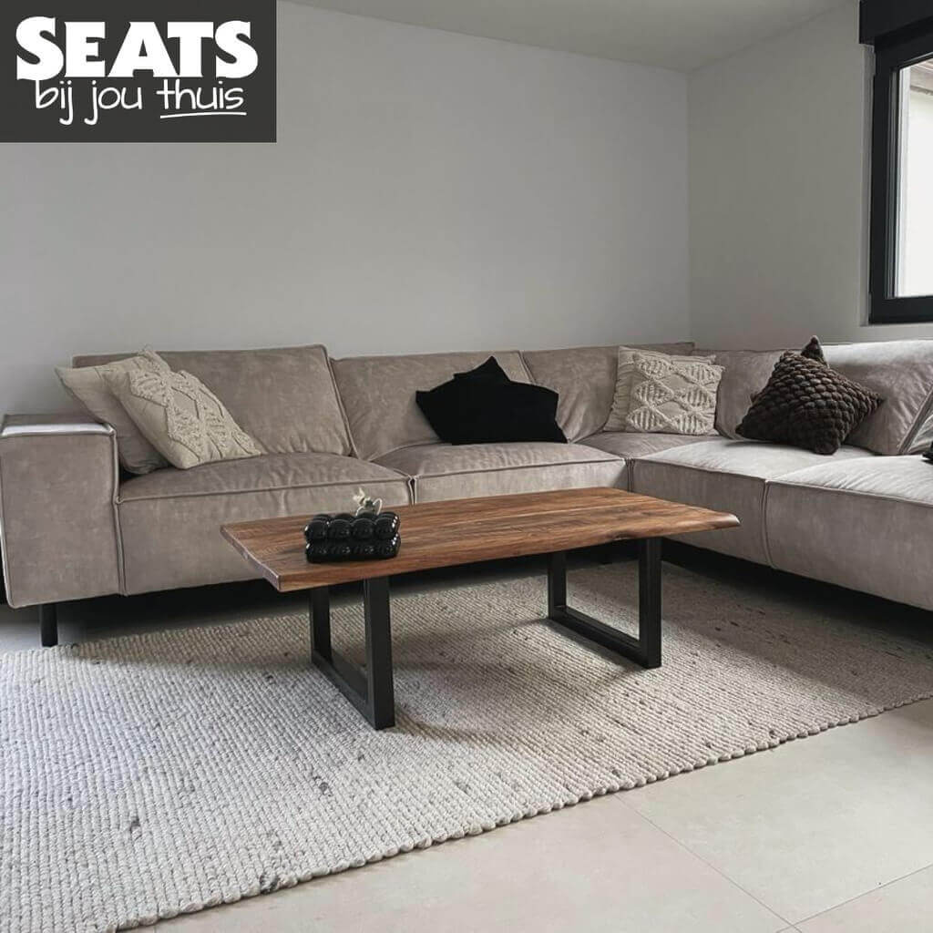 Manilla hoekbank beige Seats and Sofas