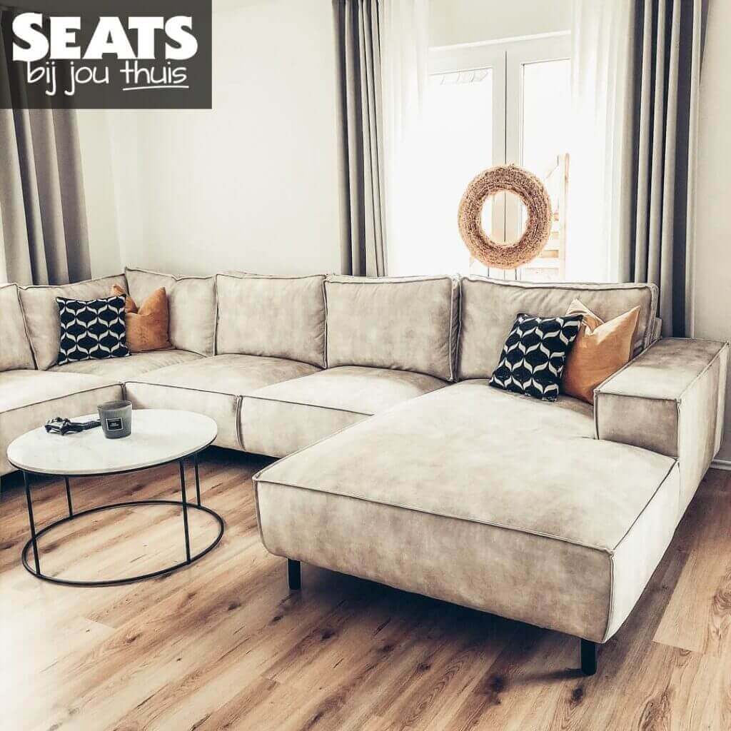 Manilla U bank beige