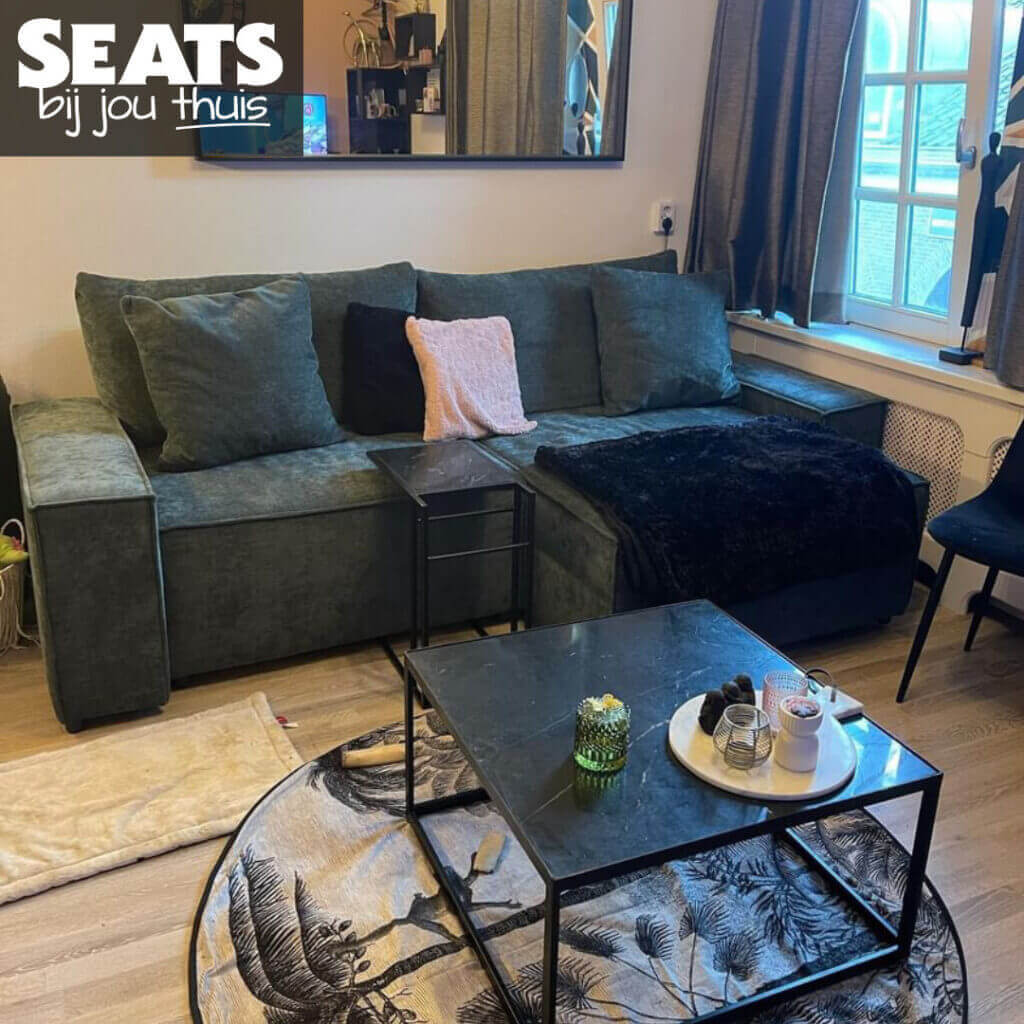 Milo hoekbank blauw Seats and Sofas