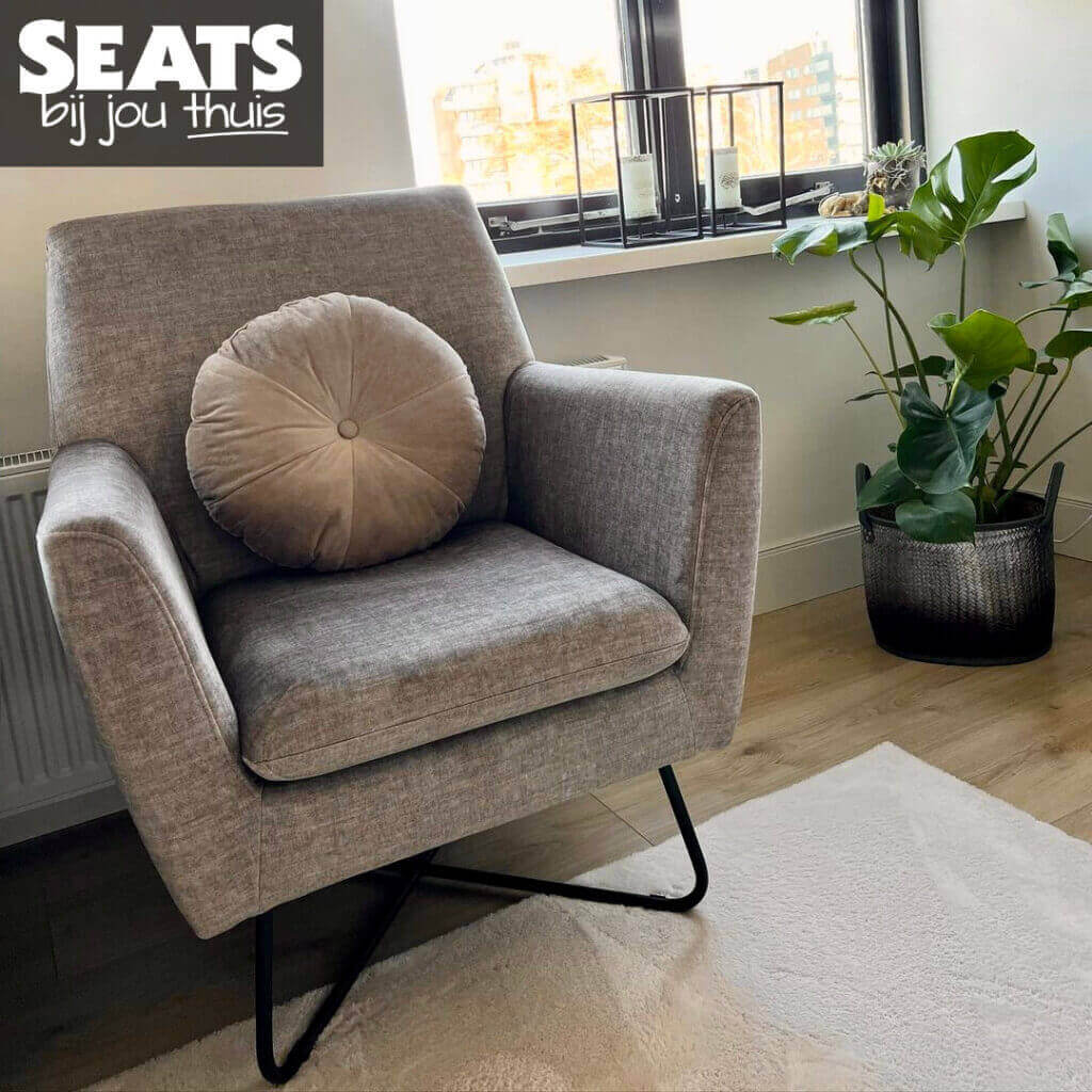 Naomi fauteuil grijs Seats and Sofas