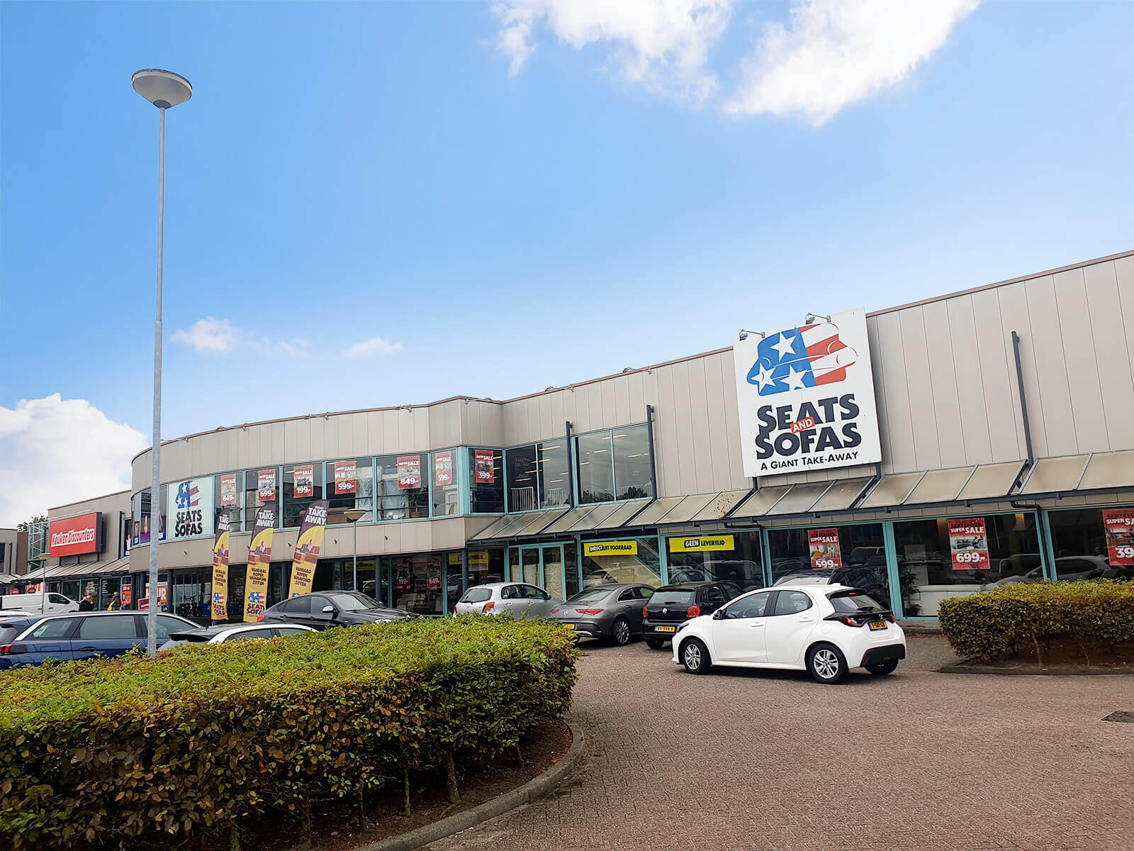 Seats and Sofas Megastore Oosterhout