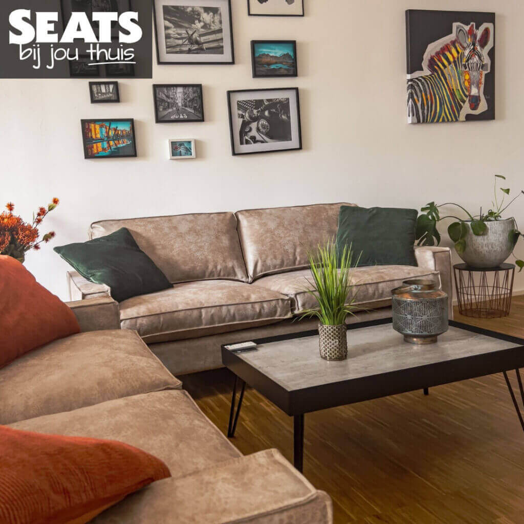 Pancho bankstel taupe