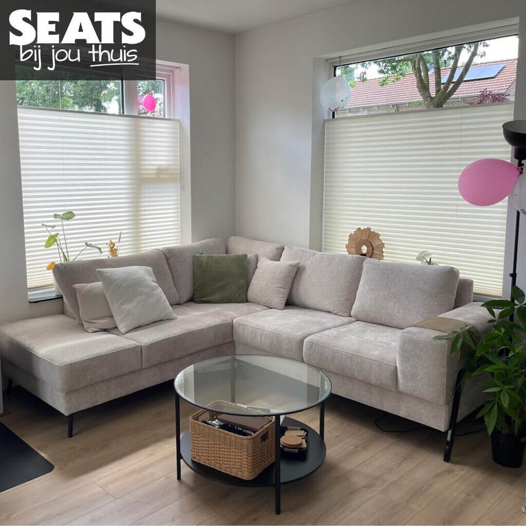 Porto hoekbank beige Seats and Sofas