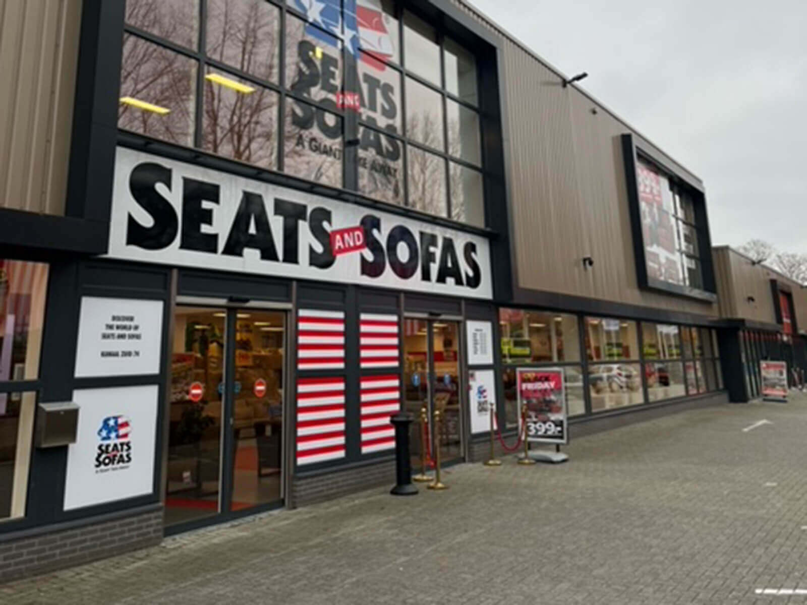 Seats and Sofas Megastore Apeldoorn