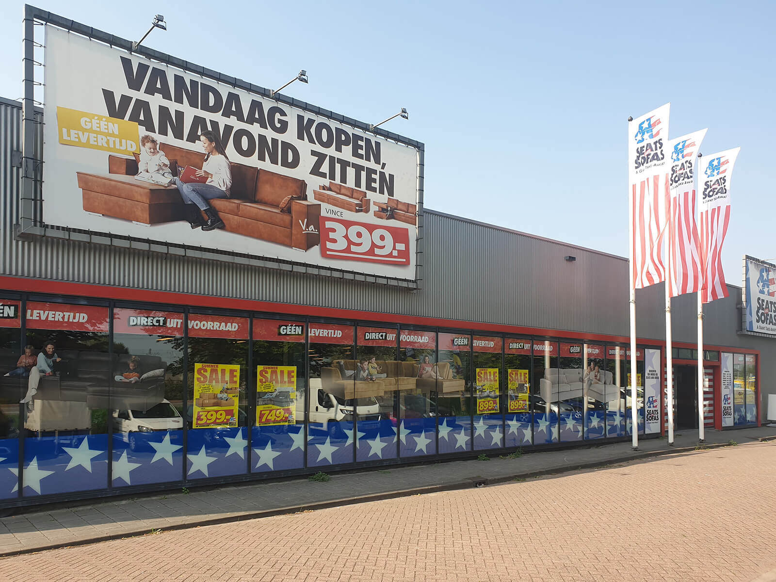 Seats and Sofas Megastore Sliedrecht
