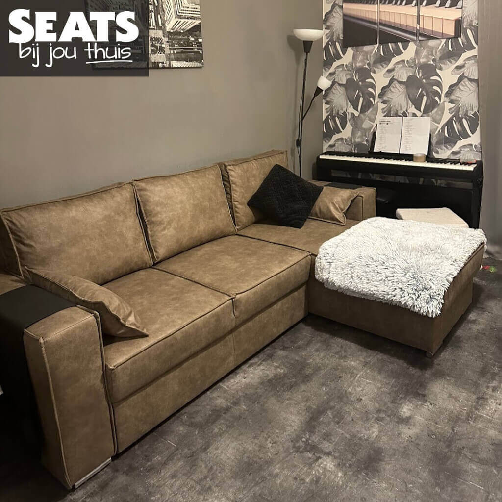 Seats and sofas Vince bruin