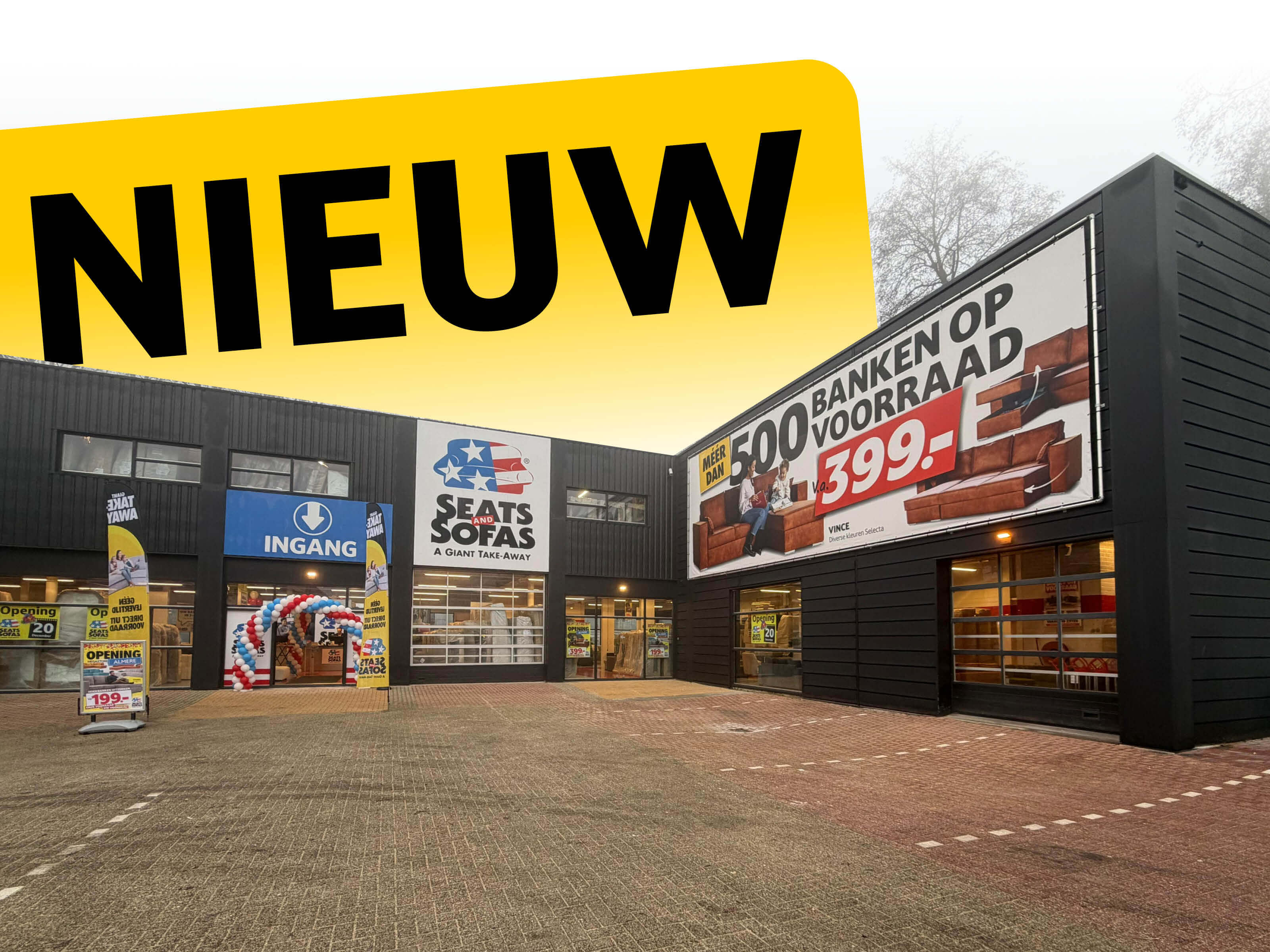 Seats and Sofas Megastore Almere