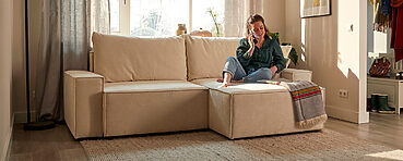 Leren loungebanken
