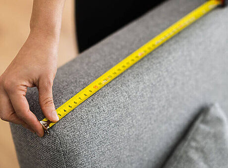 Nieuwe hoekbank? Meten is weten