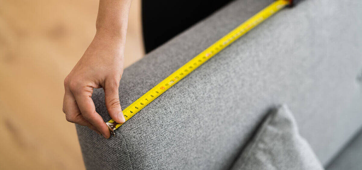 Nieuwe hoekbank? Meten is weten