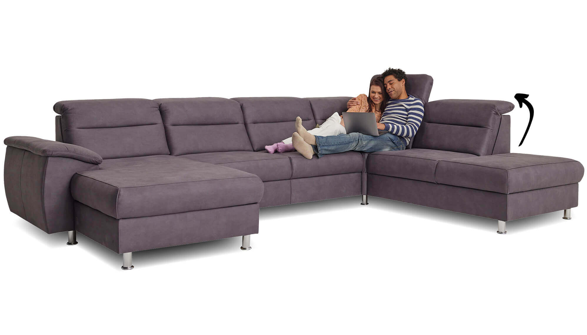 Scandi Wohnlandschaft jetzt ab €1399