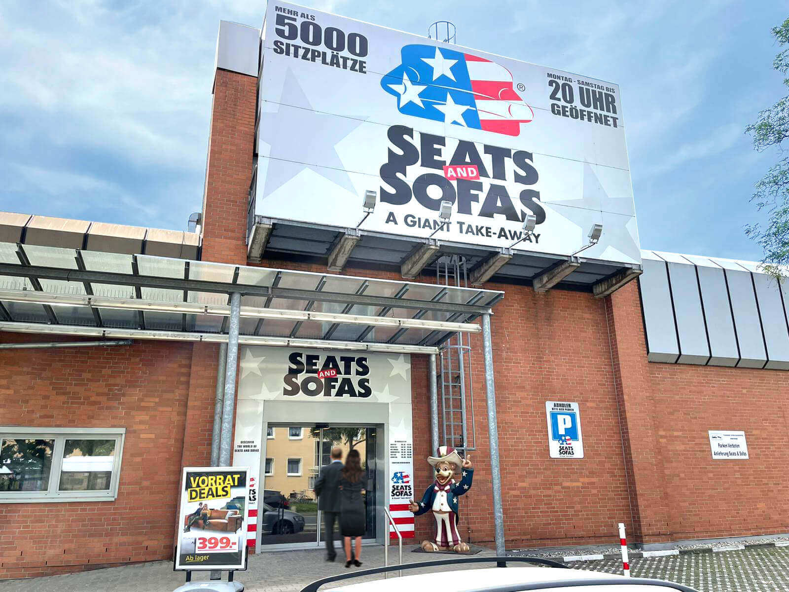 Seats and Sofas Megastore Fürth