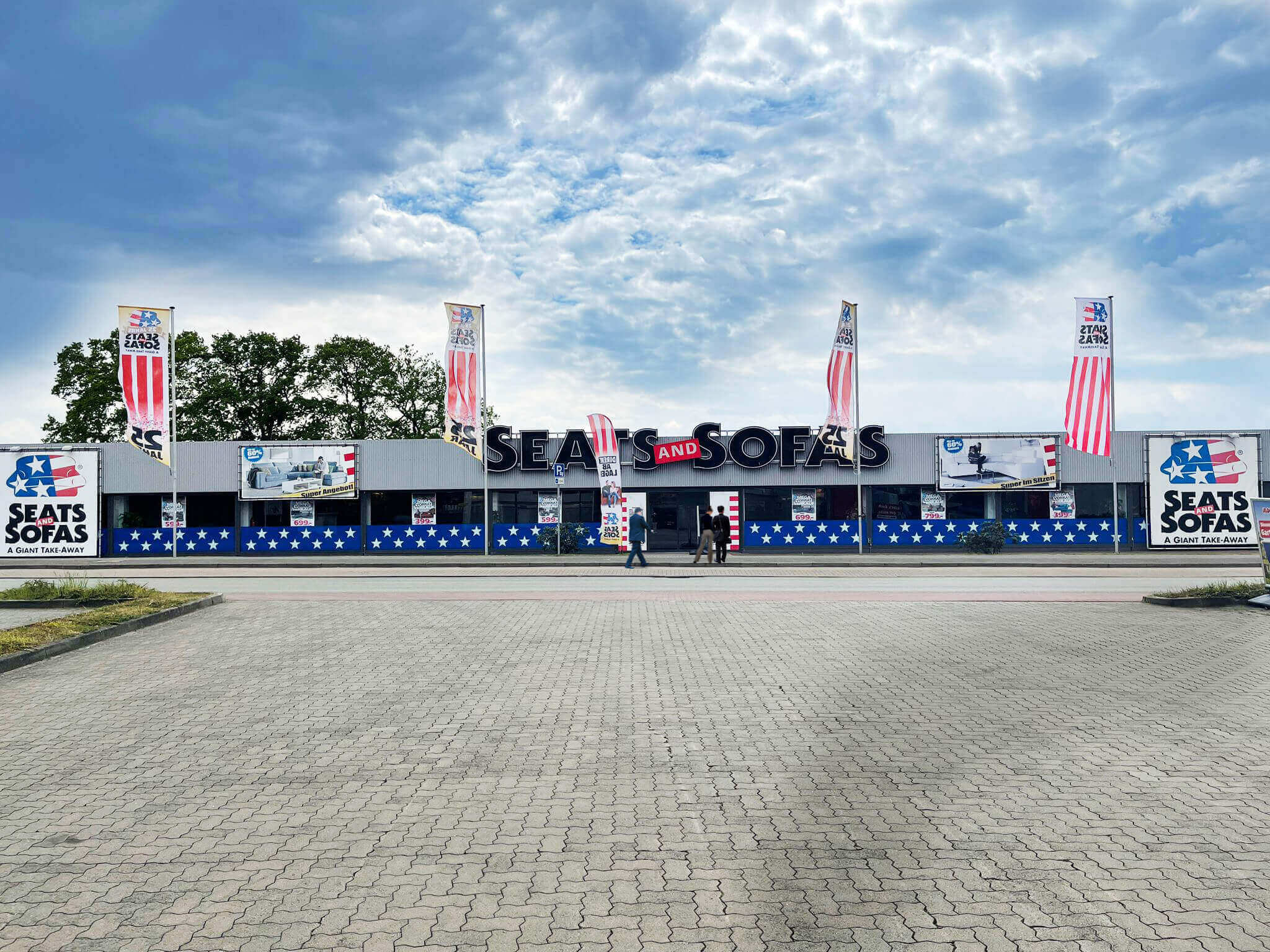 Seats and Sofas Megastore Halstenbek
