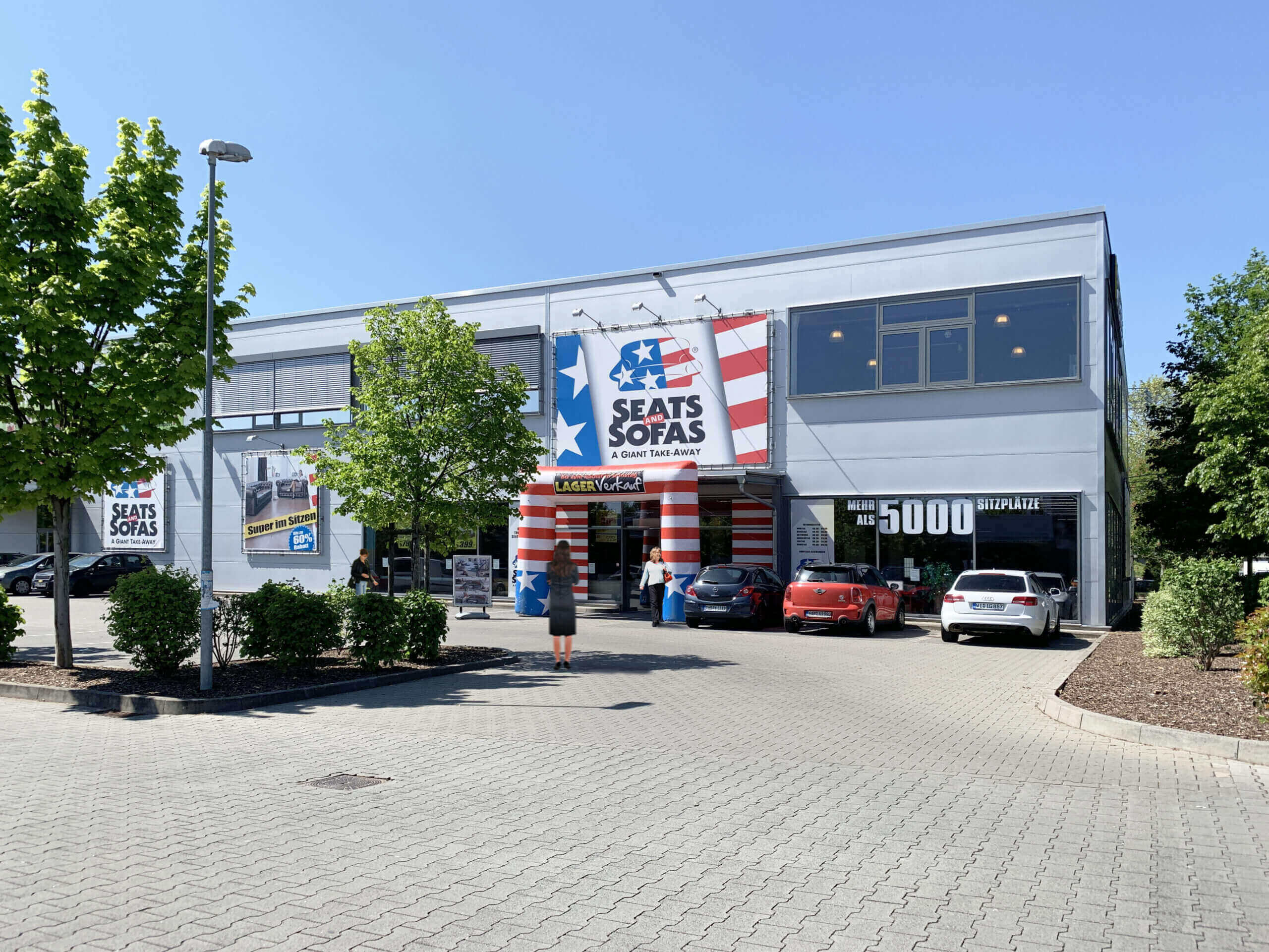 Seats and Sofas Megastore Wiesbaden