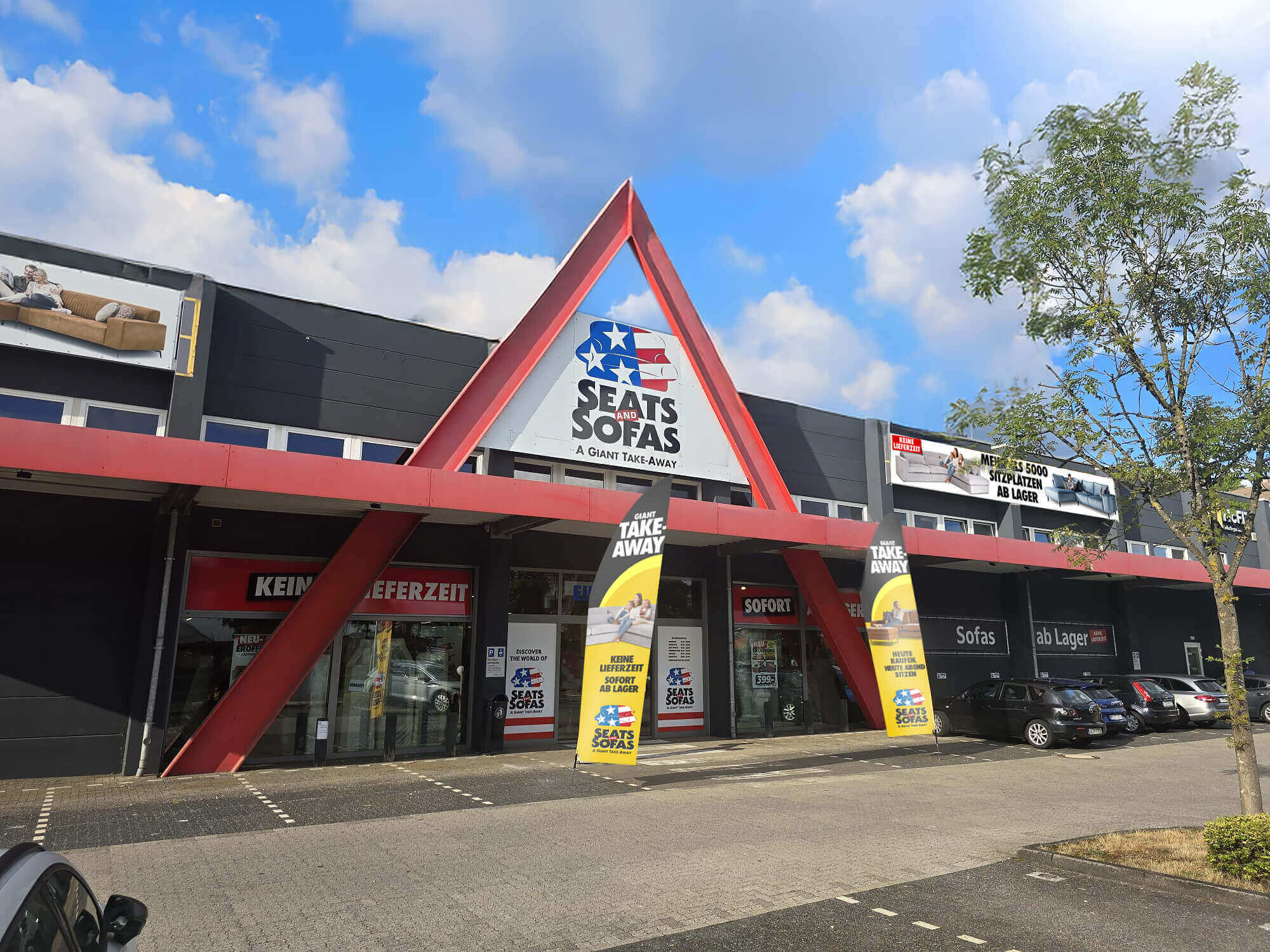 Seats and Sofas Megastore Remscheid