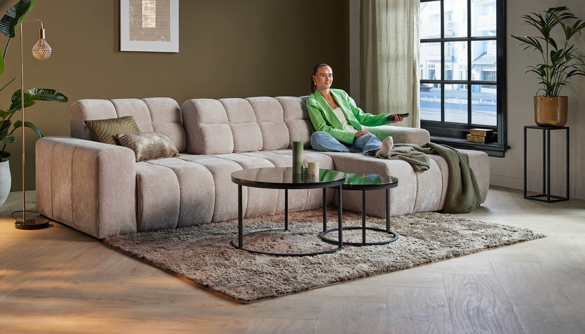 Beige Sofa kaufen? | Auf Vorrat