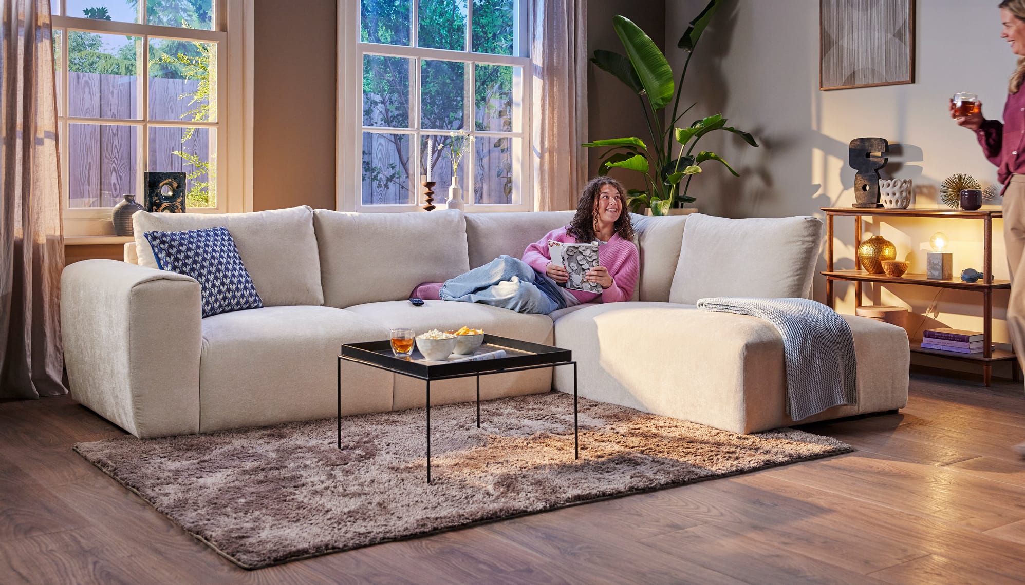 sofa kleines Wohnzimmer