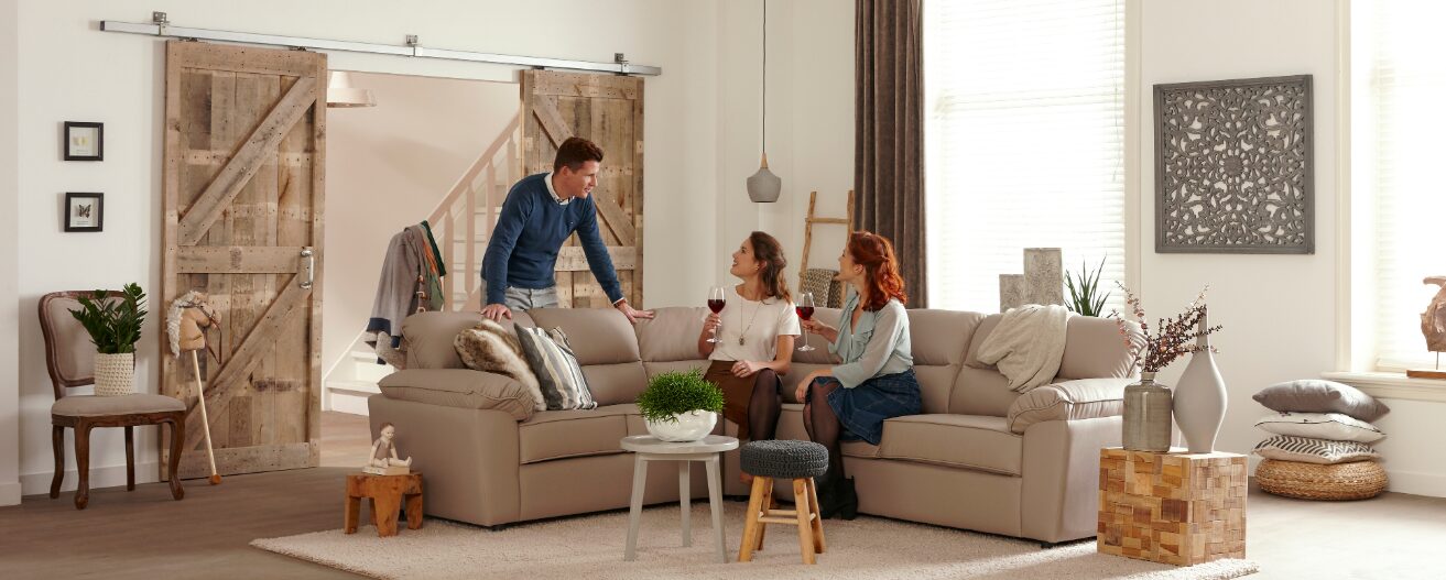 Welches Sofa für kleines Wohnzimmer