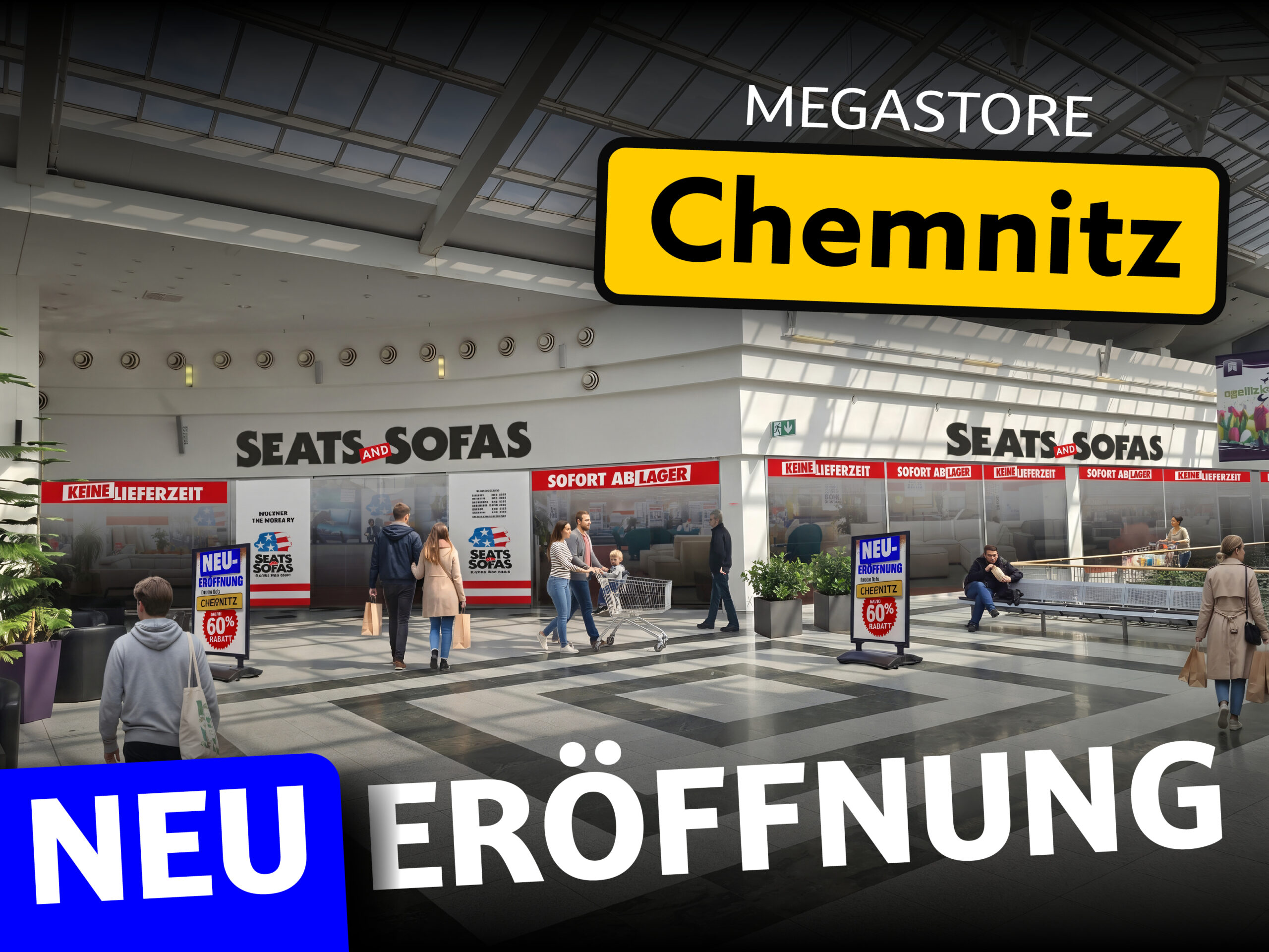 Seats and Sofas Megastore Chemnitz
