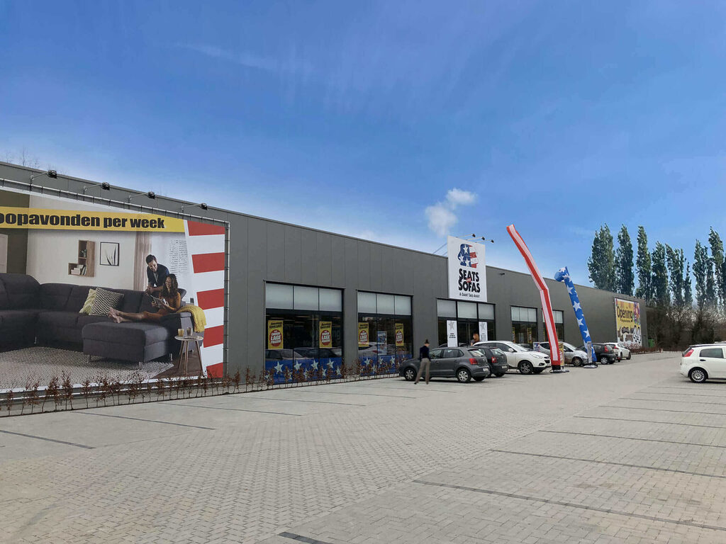 Seats and Sofas Megastore Machelen