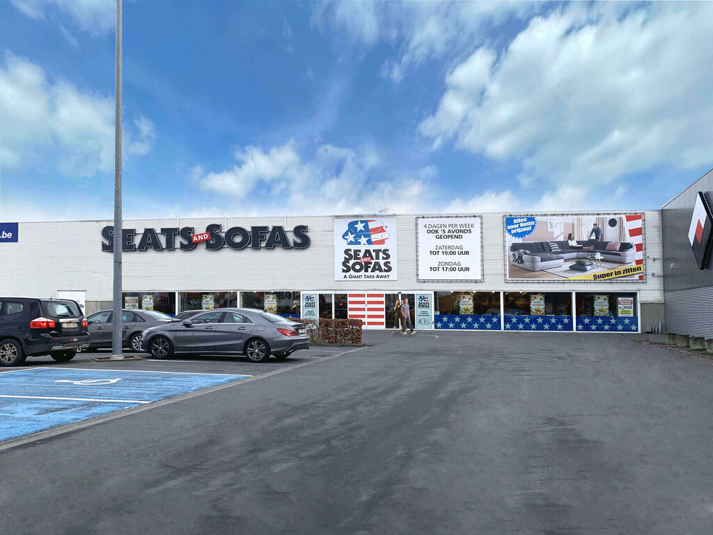 Seats and Sofas Megastore Roeselare