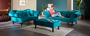 Loveseats marron
