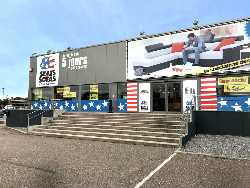 Megastore Seats and Sofas Herstal