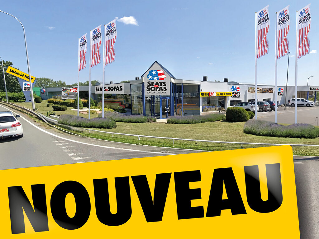 Megastore Seats and Sofas Gosselies (Charleroi)